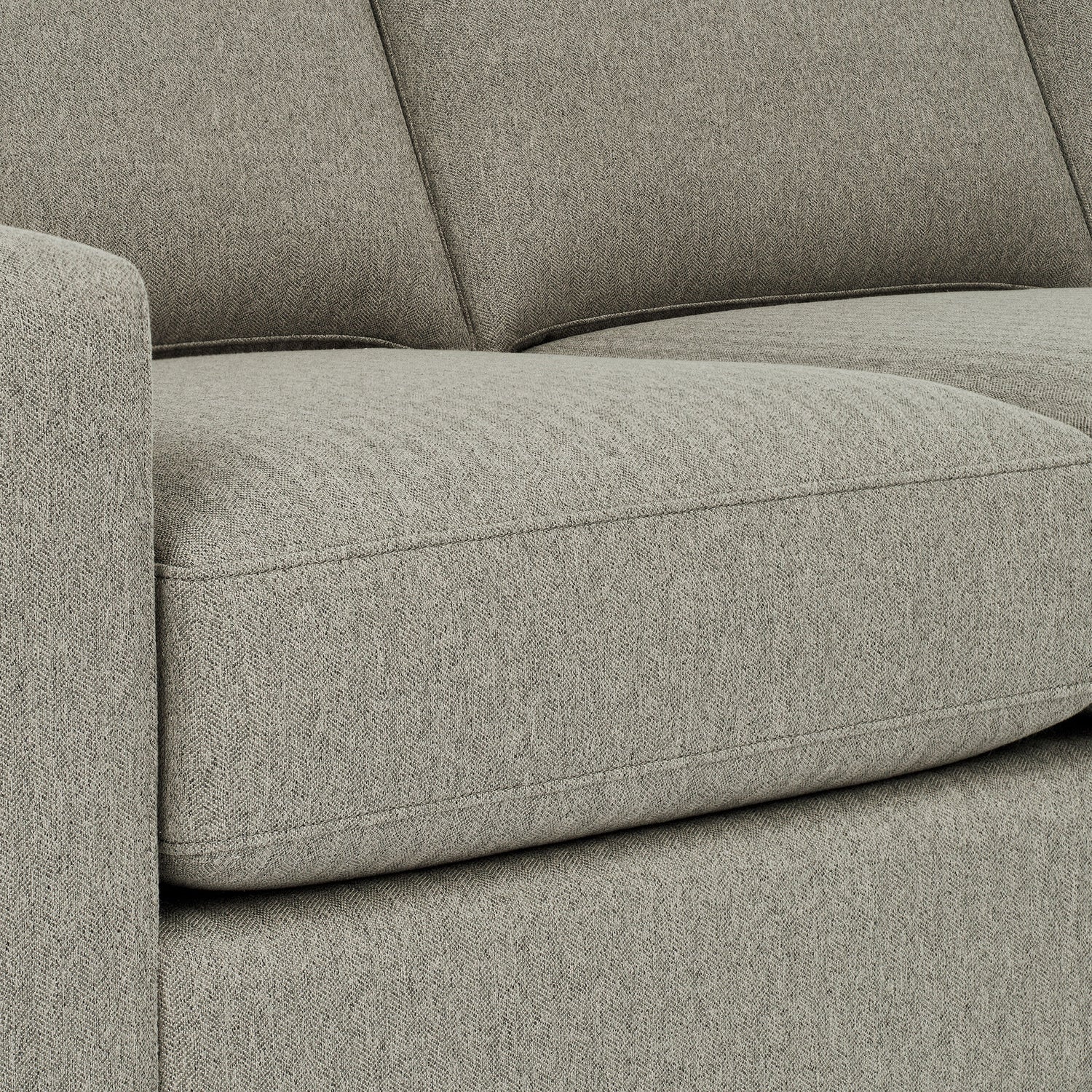 Thomasville Dillard 2-piece Fabric Sofa with Reversible Chaise