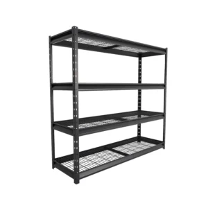 Atlas 4-Tier Heavy Duty Industrial/Garage Shelving