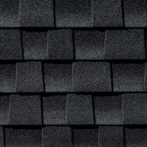 GAF Timberline HDZ 33.33-sq ft Charcoal Laminated Architectural Roof Shingles in Black | 0489180-Instock
