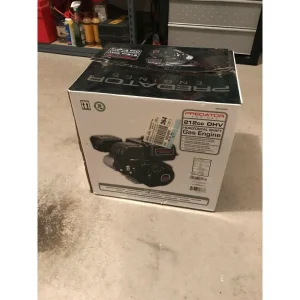 Predator Horizontal Shaft Engine — 6.5 HP, 212cc