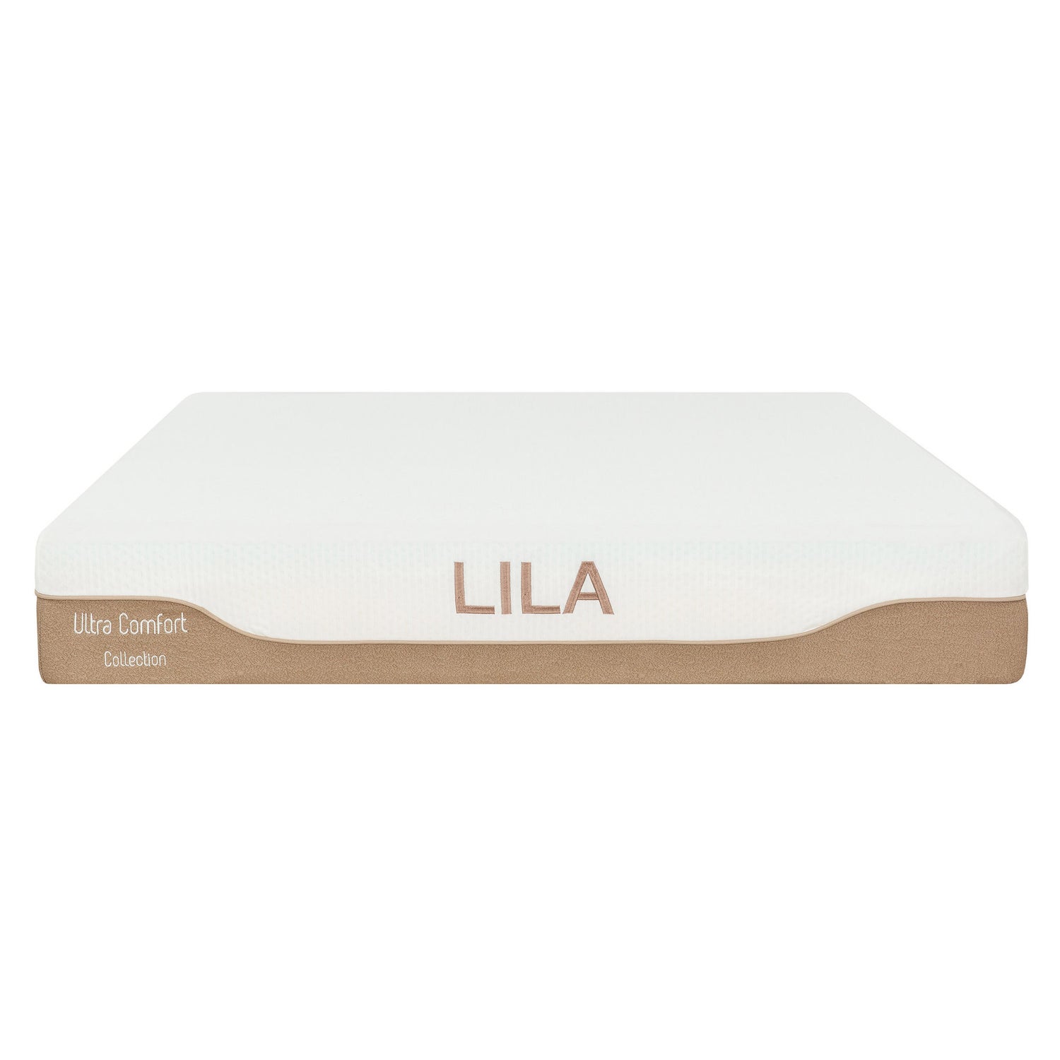 Lila Ultra Comfort 25.4 cm (10 in.) Memory Foam Mattress