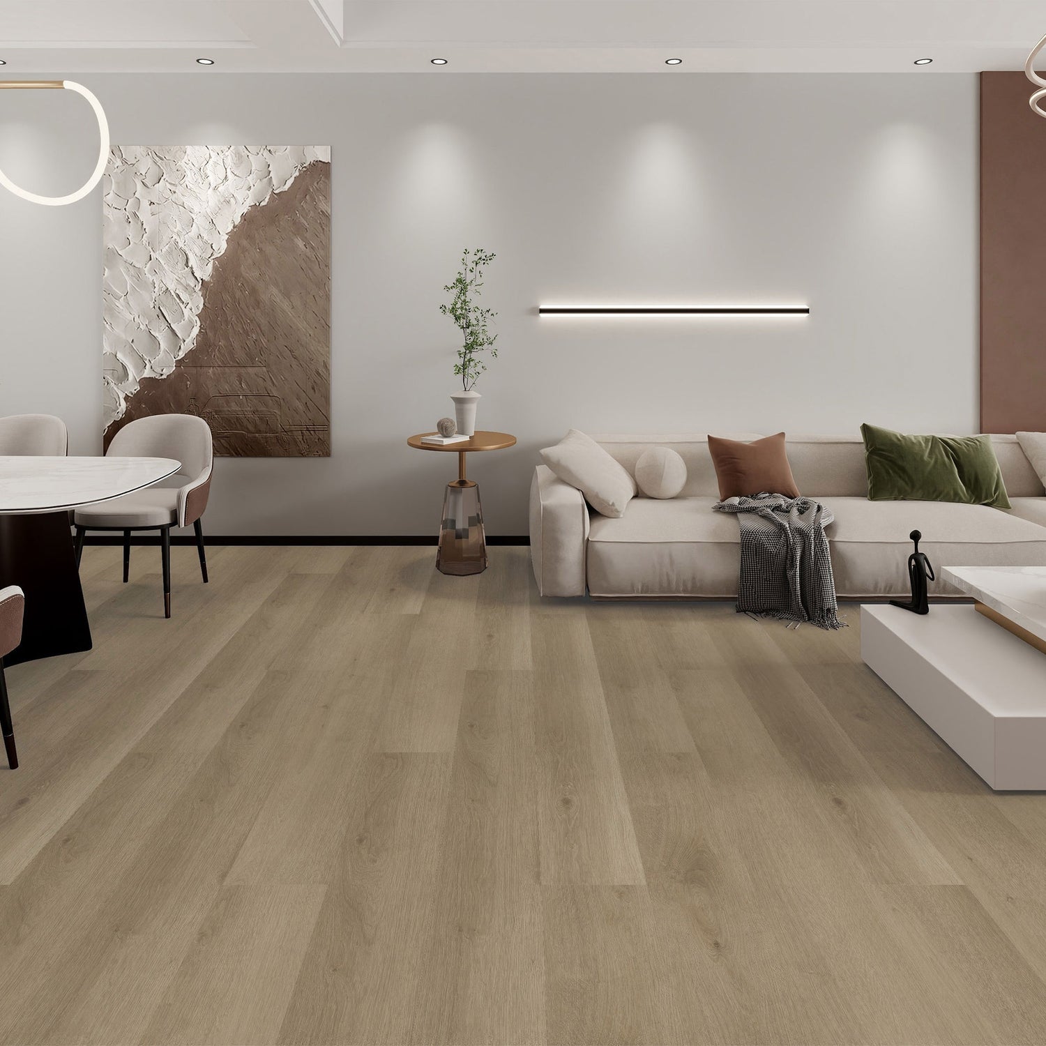 Kairos Rouge Park 22.86 cm (9.0 in.) WPC Vinyl Flooring.