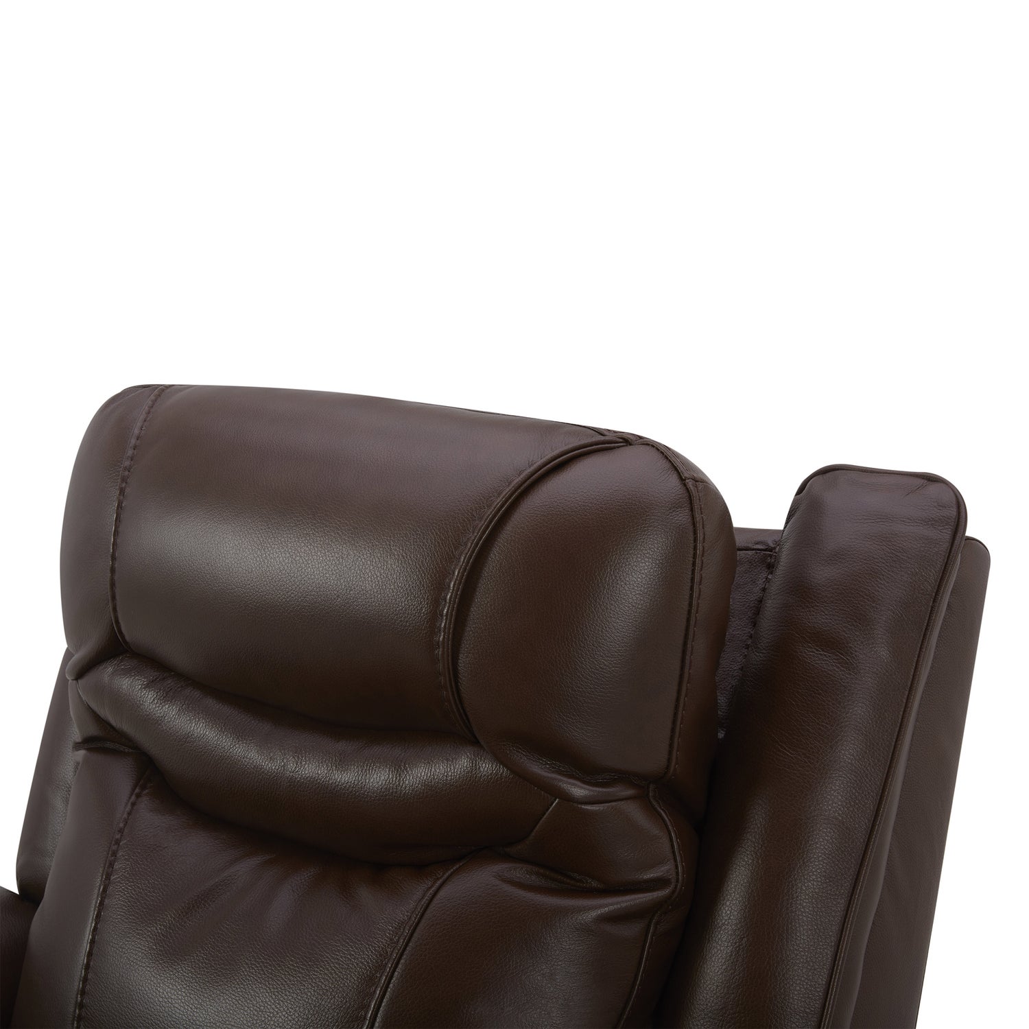 Gilman Creek Top-grain Leather Power Recliner with Power Headrest
