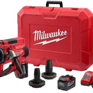 Milwaukee Tool 2633-22HD M18 One-Key 18V Cordless Force Logic 2-Inch to 3-Inch ProPEX Expansion Kit with (2) 8.0Ah Batteries