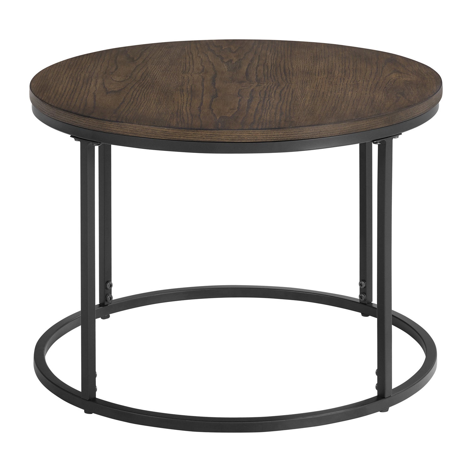 Bayside Furnishings 2-piece Nesting Table Set, 96.5 cm (38 in.) and 58.4 cm (23 in.)