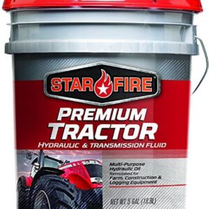 Starfire J20C Premium Tractor Hydraulic & Automatic Transmission Fluid, 5 Gal