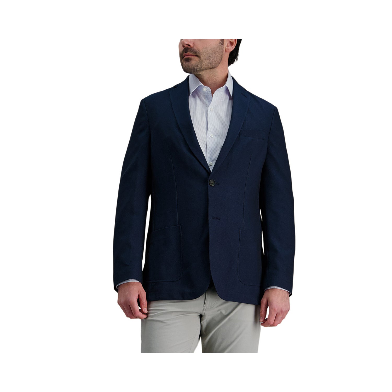 Haggar Men's Birdseye Sport Coat