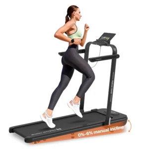 Intexca 3-in-1 Folding Treadmill and Walking Pad, Foldable Treadmill