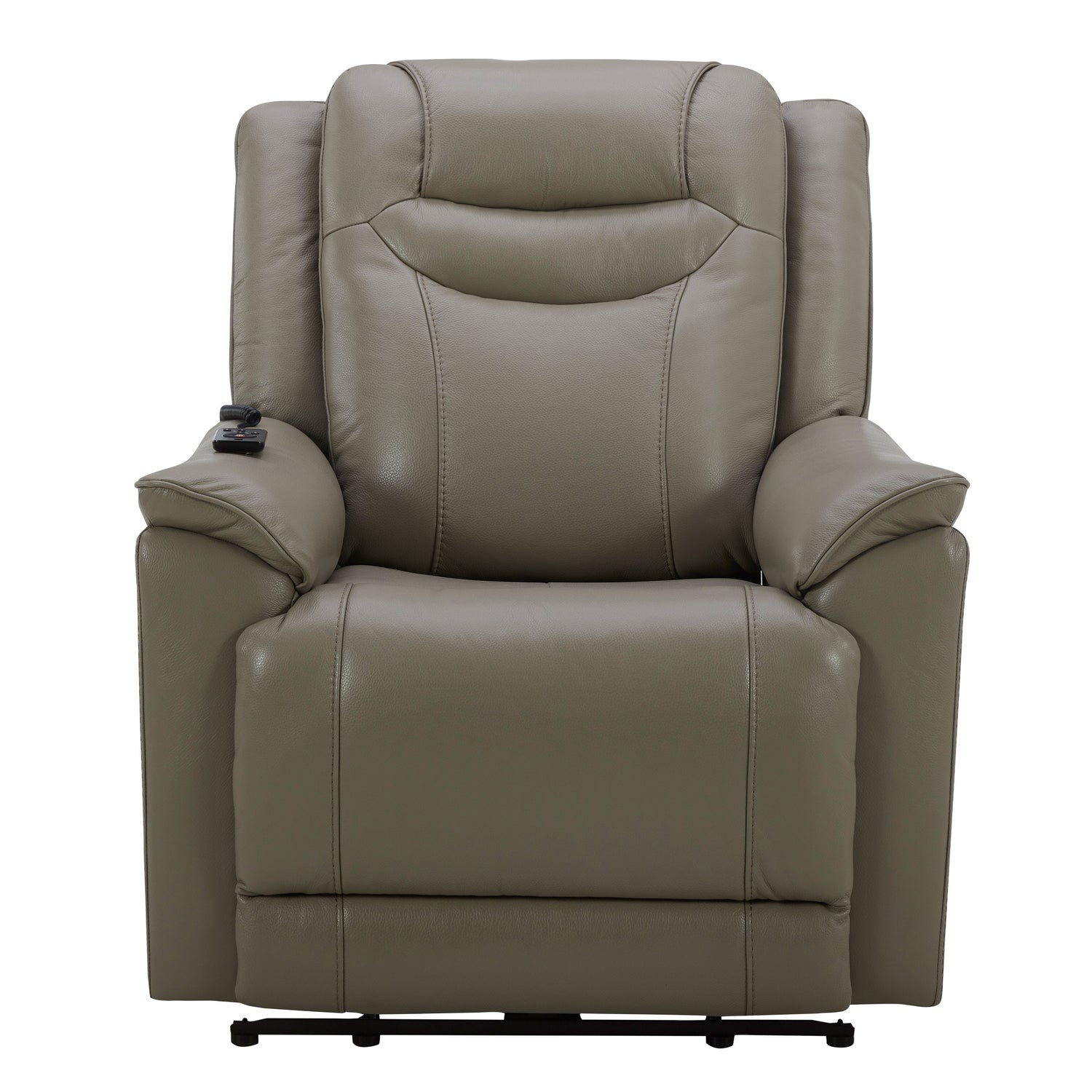 Gilman Creek Top-grain Leather Power Recliner with Power Headrest