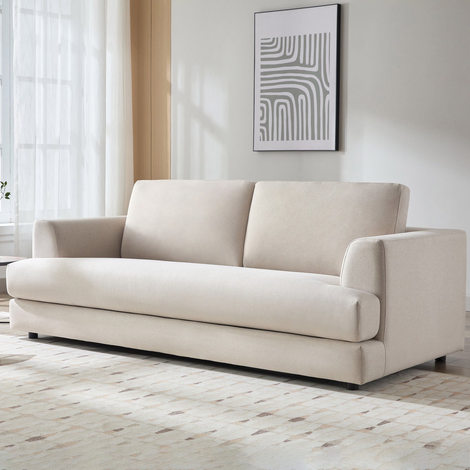 Crossroad Fabric Sofa