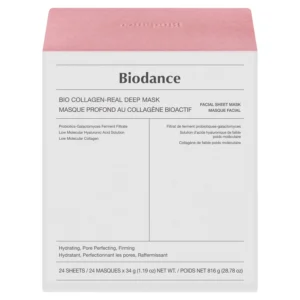 Biodance Bio Collagen Real Deep Mask, 24 x 34g