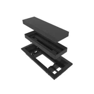 Fittes Floor Vent + Insert (Lite) 3-pack