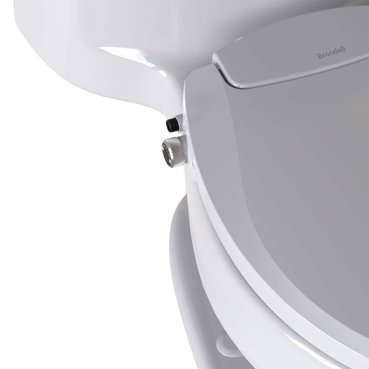 Brondell Swash CL99 Non-electric Bidet Toilet Seat
