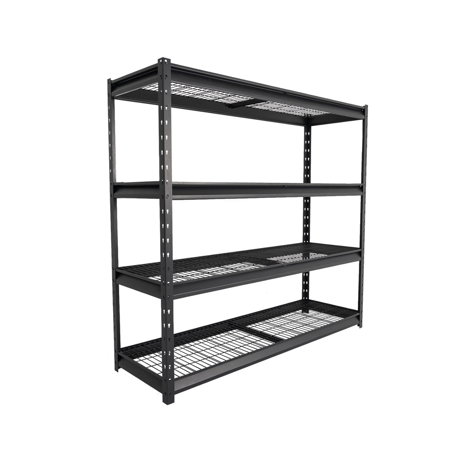 Atlas 4-Tier Heavy Duty Industrial/Garage Shelving