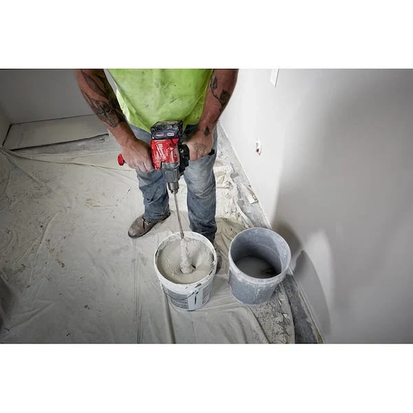 M18 FUEL 18V Lithium-Ion Brushless Cordless 1/2 in. Mud Mixer (Tool-Only)