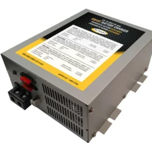 Go Power Battery Charger GPC-100-MAX Single Bank Battery Charger; 105 To 135 Volt AC Input/13.6 Volt DC Output; Built-In 4 Stage Automatic Charger; 100 Amp Continuous Current