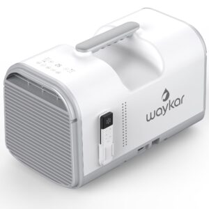 Waykar 4500BTU Portable Air Conditioner for Tent, Camping, RV, 130 Sq. Ft., Low Noise, Remote Control