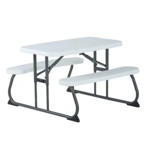 Lifetime Children'S Picnic Table, White Granite (60239)