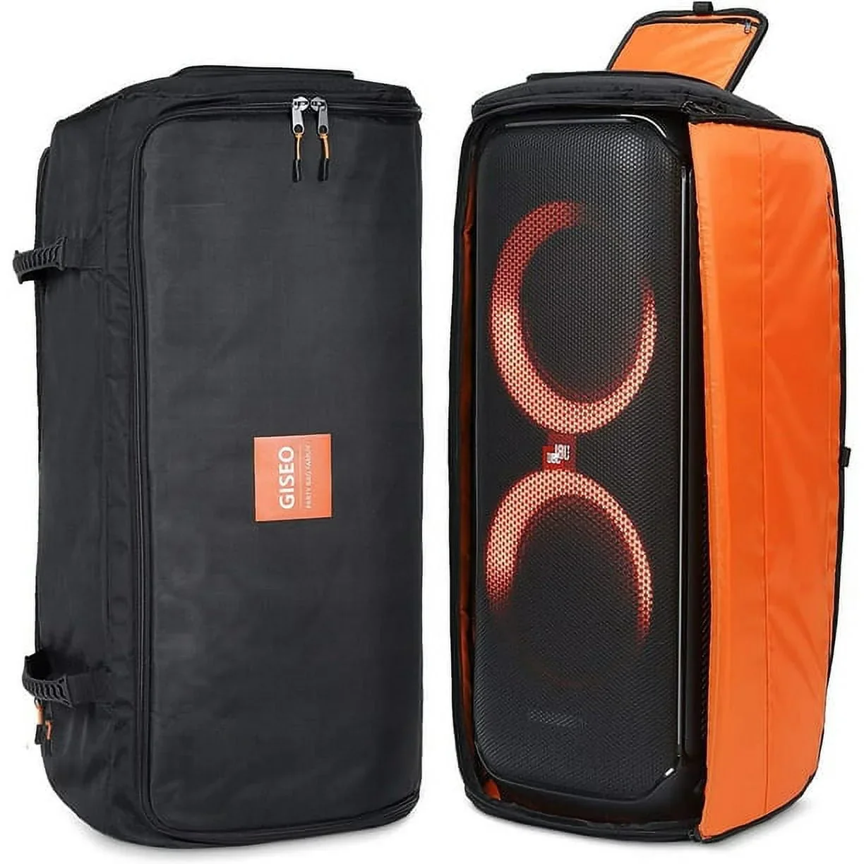 Speaker Bag Rugged Speaker Bag Carry Case Compatible with JBL Party Box Series, Portable Speaker Carry Tote Bag Backpack (for JBL Partybox 710 Bag)