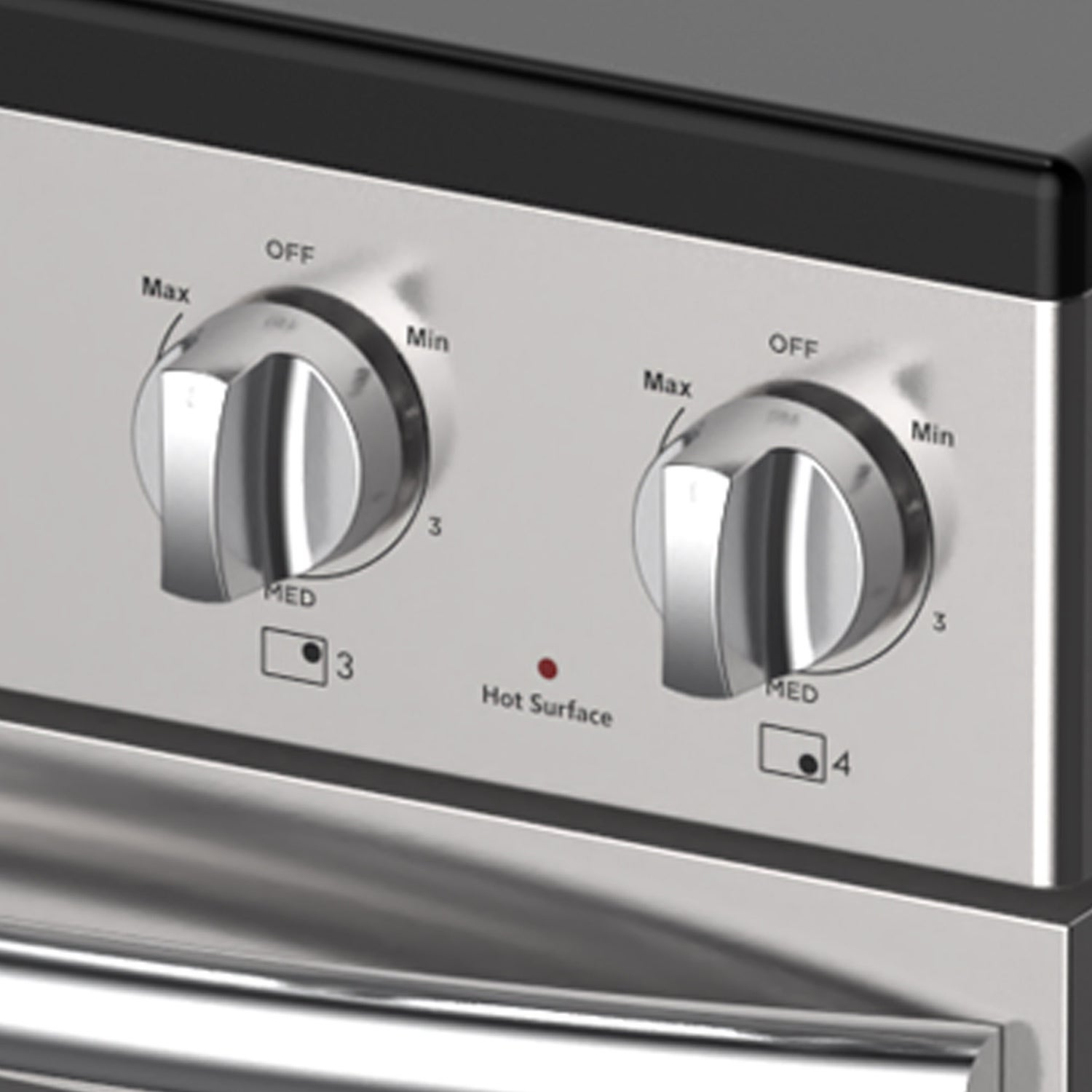 Element 24 in. 3.7 cu ft. Electric Range