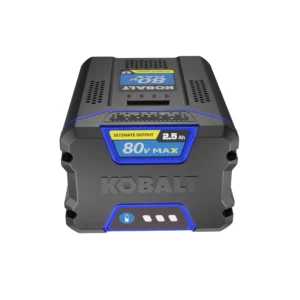 Kobalt 80-Volt 2.5-Amp Hours Rechargeable Lithium Ion Cordless Power Equipment Battery KB 2580-06-Instock