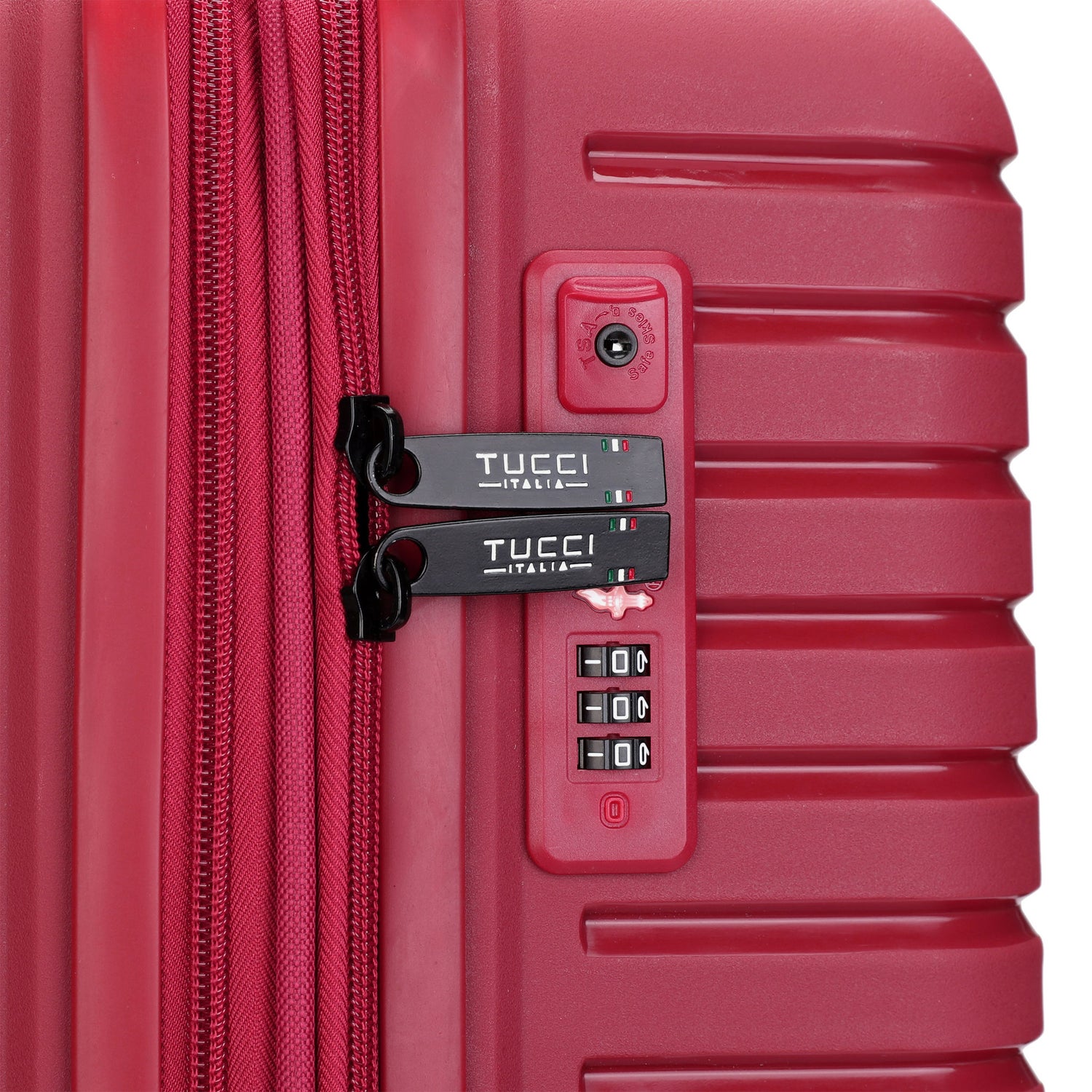 Tucci Presa Di Ferro - 3-piece Hardside Expandable Spinner Luggage Set