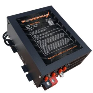 Powermax USA 100A 12V - 110V Smart Automotive Battery Charger