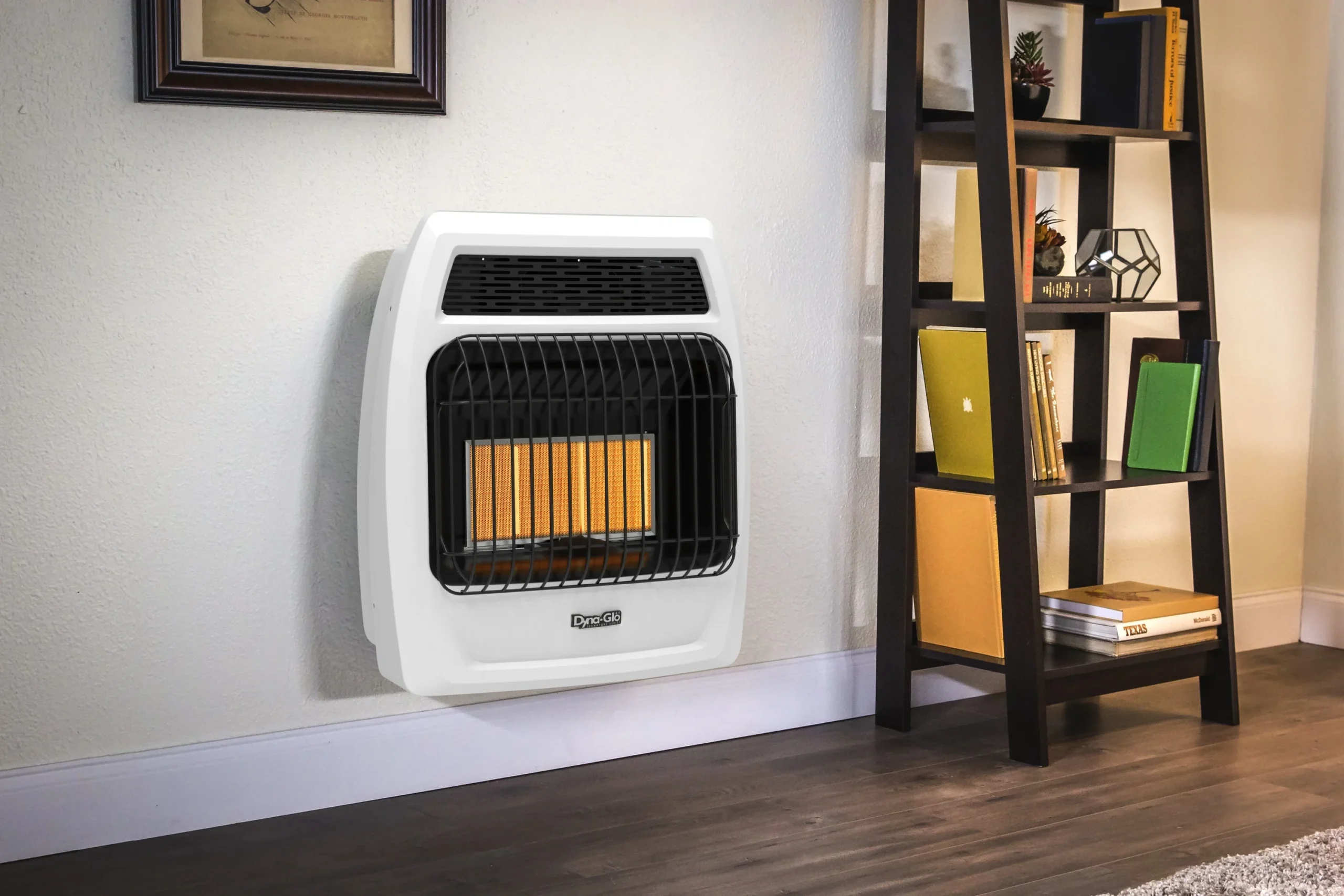 Dyna-Glo 30,000 BTU Natural Gas Infrared Vent Free Thermostatic Wall Heater
