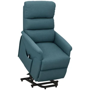 HOMCOM Power Lift Chair Recliner for Elderly with Remote Control