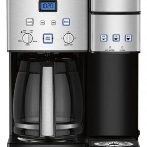 Cuisinart Coffee Makers Coffee Center�?12 Cup Coffeemaker and Single - Serve Brewer