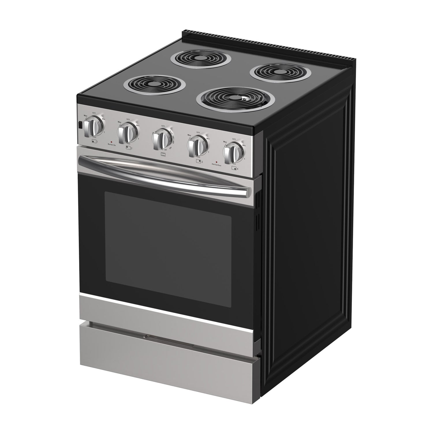 Element 24 in. 3.7 cu ft. Electric Range