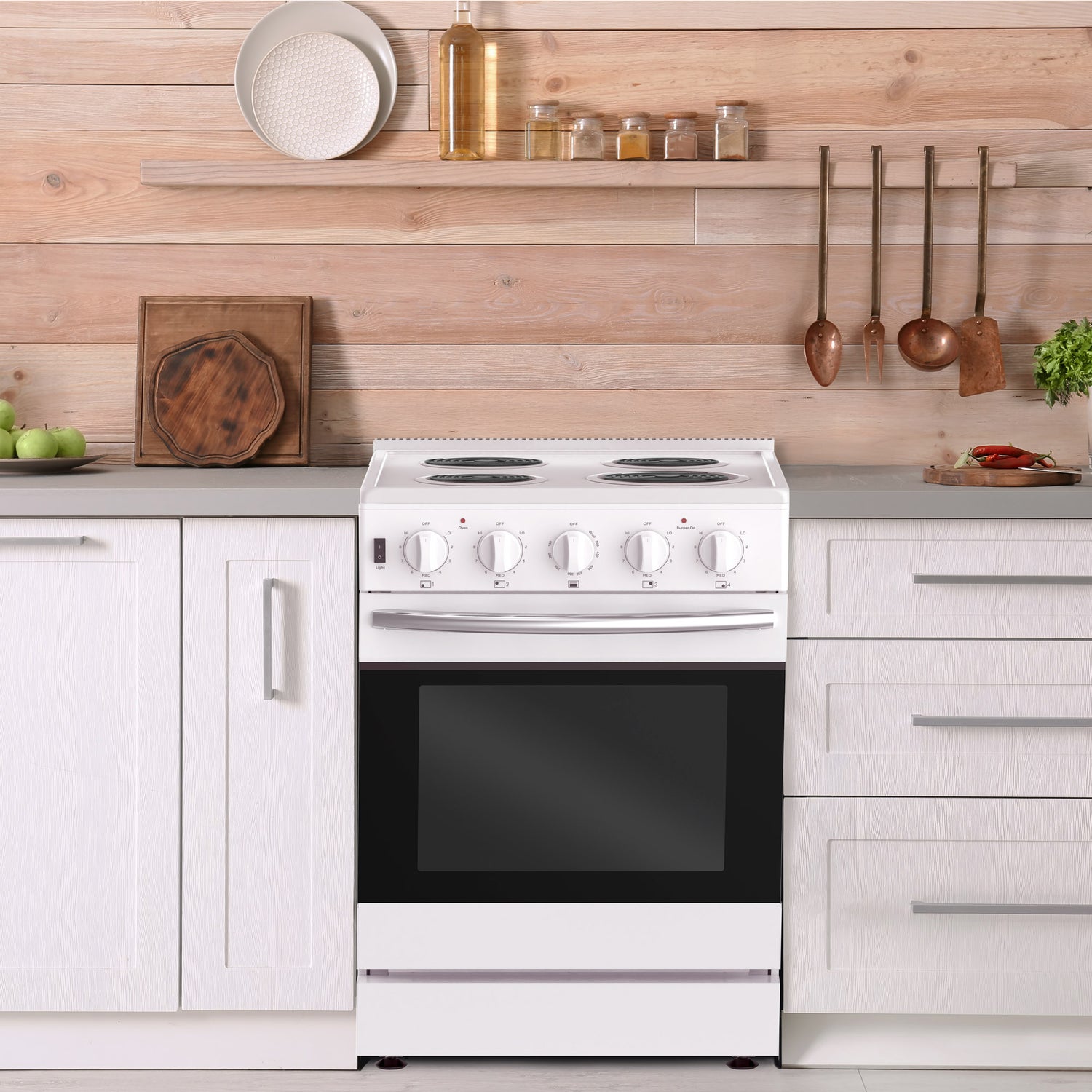Element 24 in. 3.7 cu ft. Electric Range