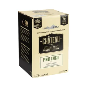 Argentia Ridge Château Private Selection Pinot Grigio Wine Kit