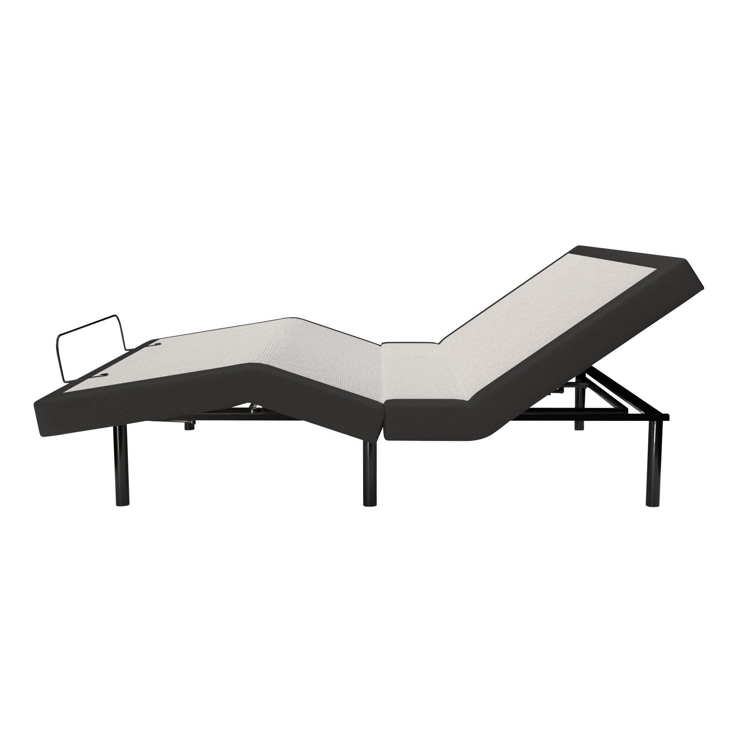GhostBed Luxe II 35.6 cm (14 in.) Gel Memory Foam Mattress with Adjustable Base