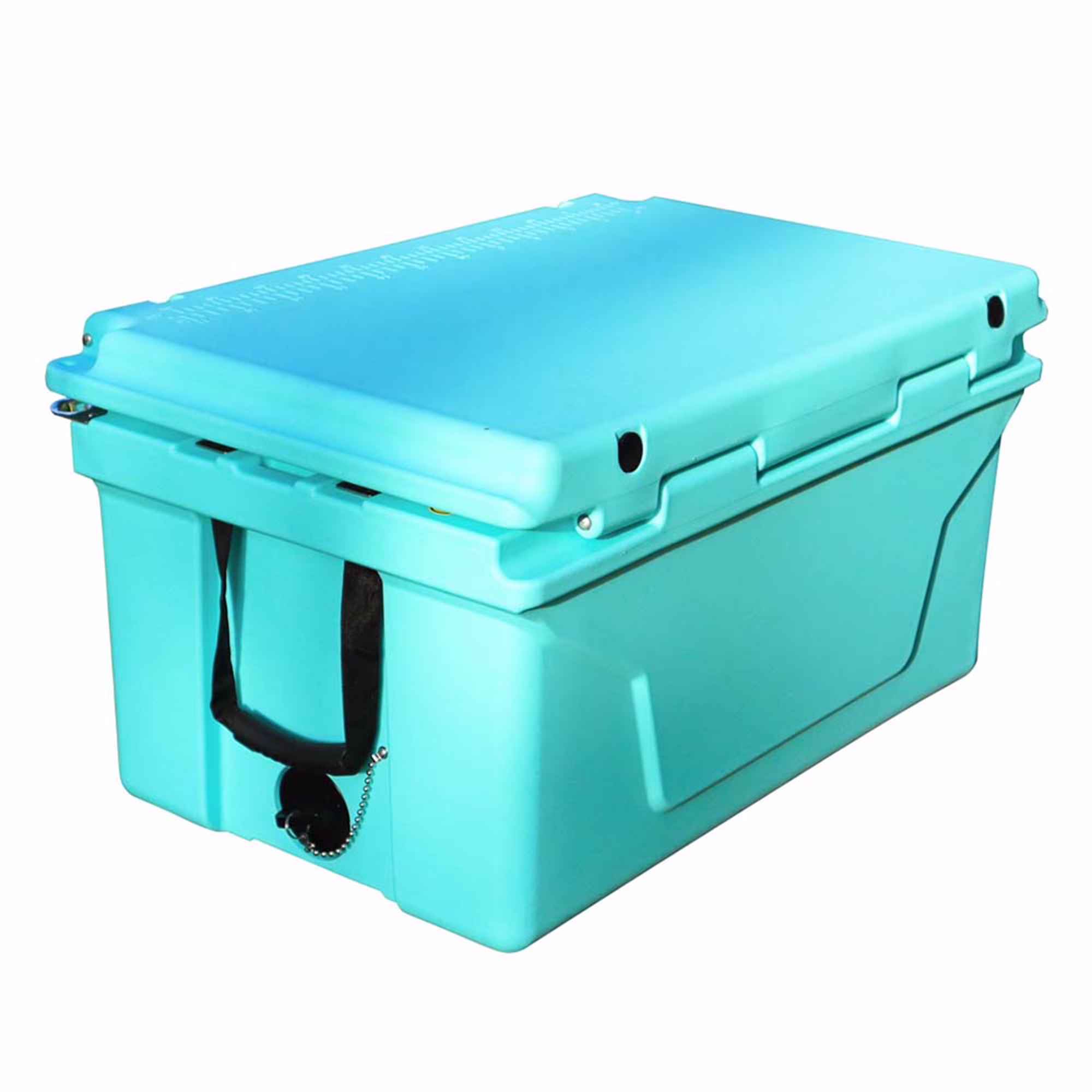 Segmart 65QT Hard Insulated Portable Cooler for Camping, Ultra-Light Insulated Ice Chest Box with 2 Wheels, Leak-Proof Cooler for Drink, Beverage, Beach, Camping, Picnic, Barbecue, Khaki