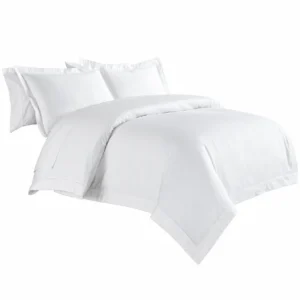 Maison Madeliene - Egyptian Cotton 800 Thread Count 3 Piece Duvet Cover Set