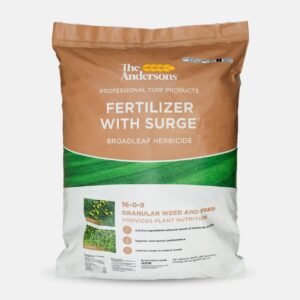 The Andersons Professional Surge Weed and Feed 16 - 0 - 9 Post - Emergent Weed Control and Fertilizer - Covers up to