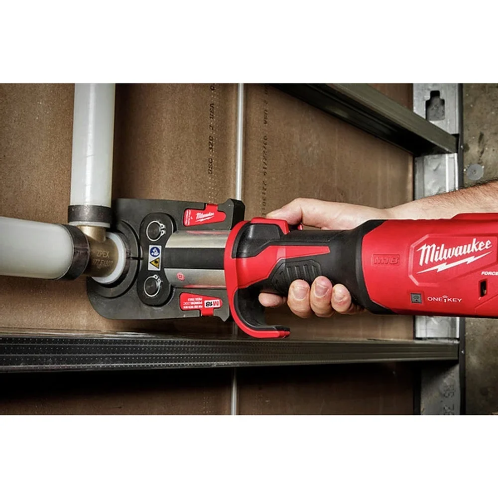 Milwaukee Tool M18 FORCE LOGIC Press Tool w/ ONE-KEY