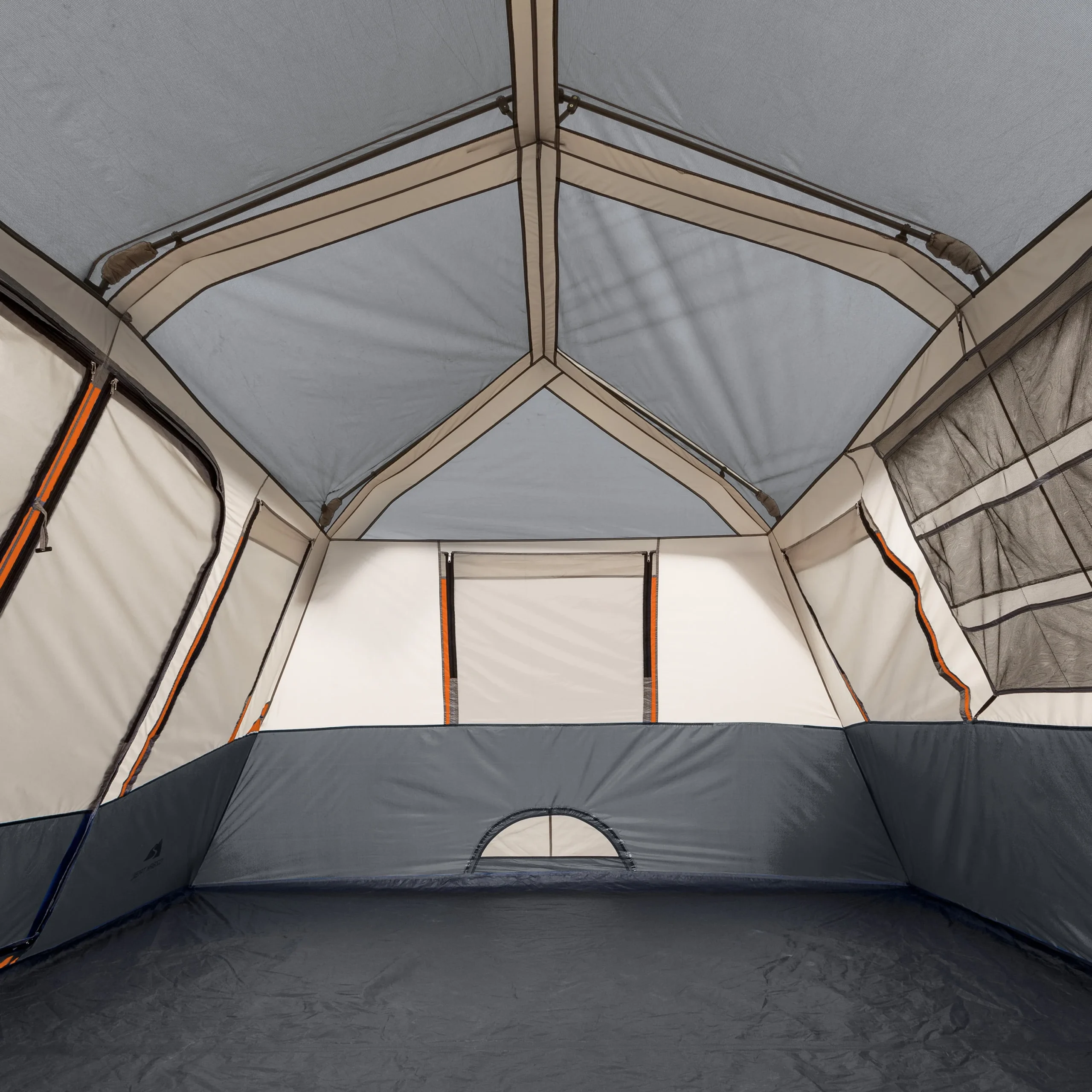Ozark Trail 10-Person Instant Cabin Tent -C 2-Room Family Camping Tent with Rainfly