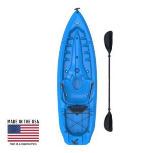 Lifetime Lotus 8 ft Sit-On-Top Kayak, Blue (90112)