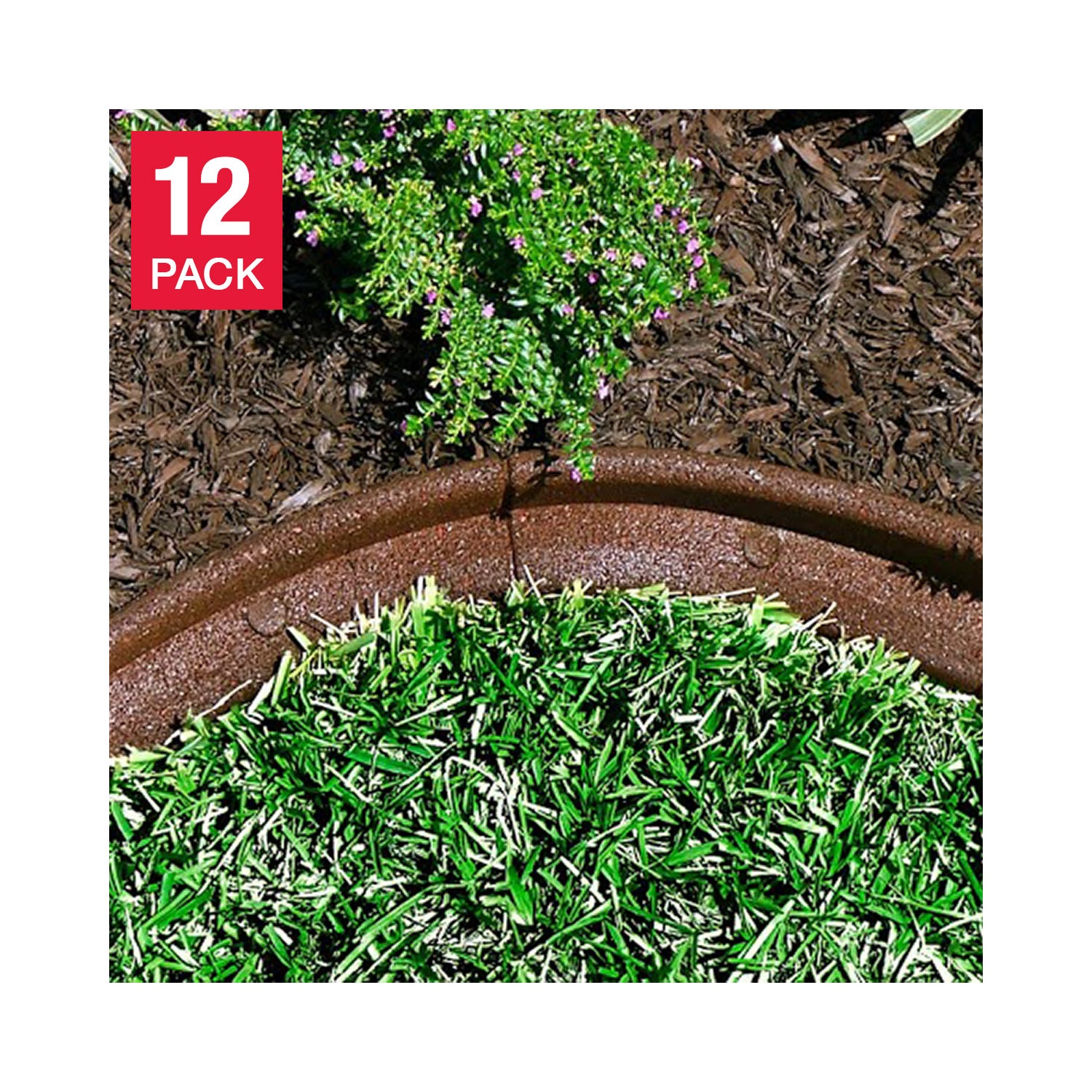 Landscaping Edging – 1.2 m (4-ft.), 12-pack