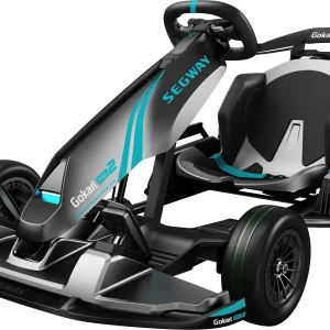 Segway — Go Kart Pro 2 w/15.5 mi Max Operating Range & 26.7 mph Max Speed — Gray