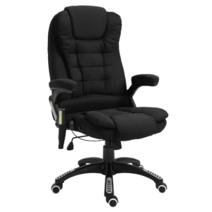 Vinsetto Massage Office Chair with 6-Point Vibration