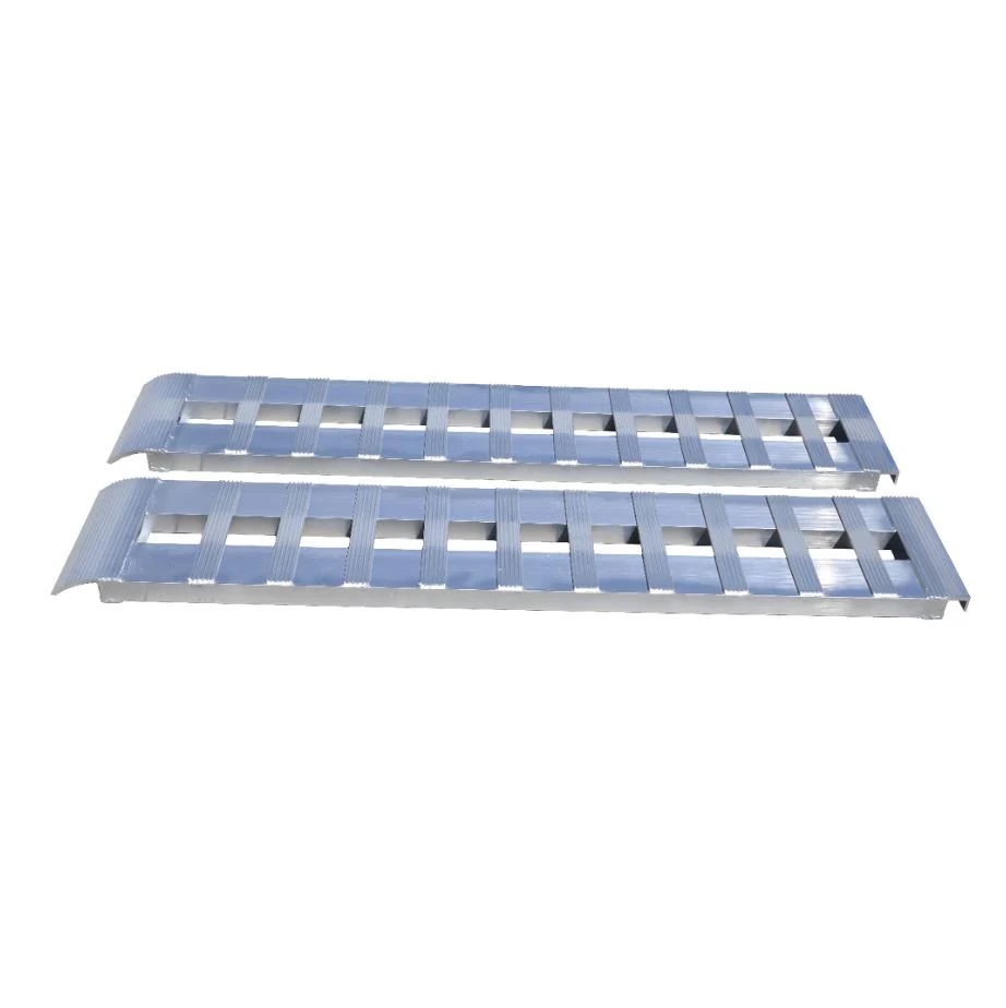 Gen-Y Hitch Bed Ramp GH-16120 RAMPS; Non-Folding; 10 Foot Length; 15 Inch Width; 5000 Pound Capacity; Aluminum; Set of 2