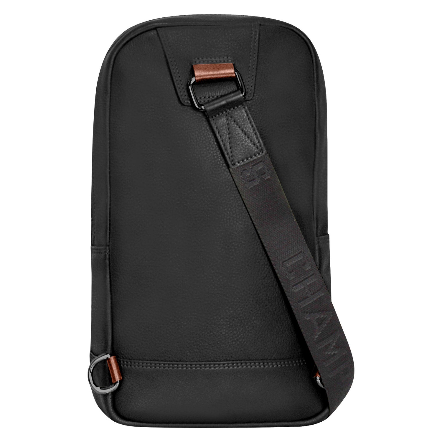 Champs Onyx Collection Leather Sling Bag
