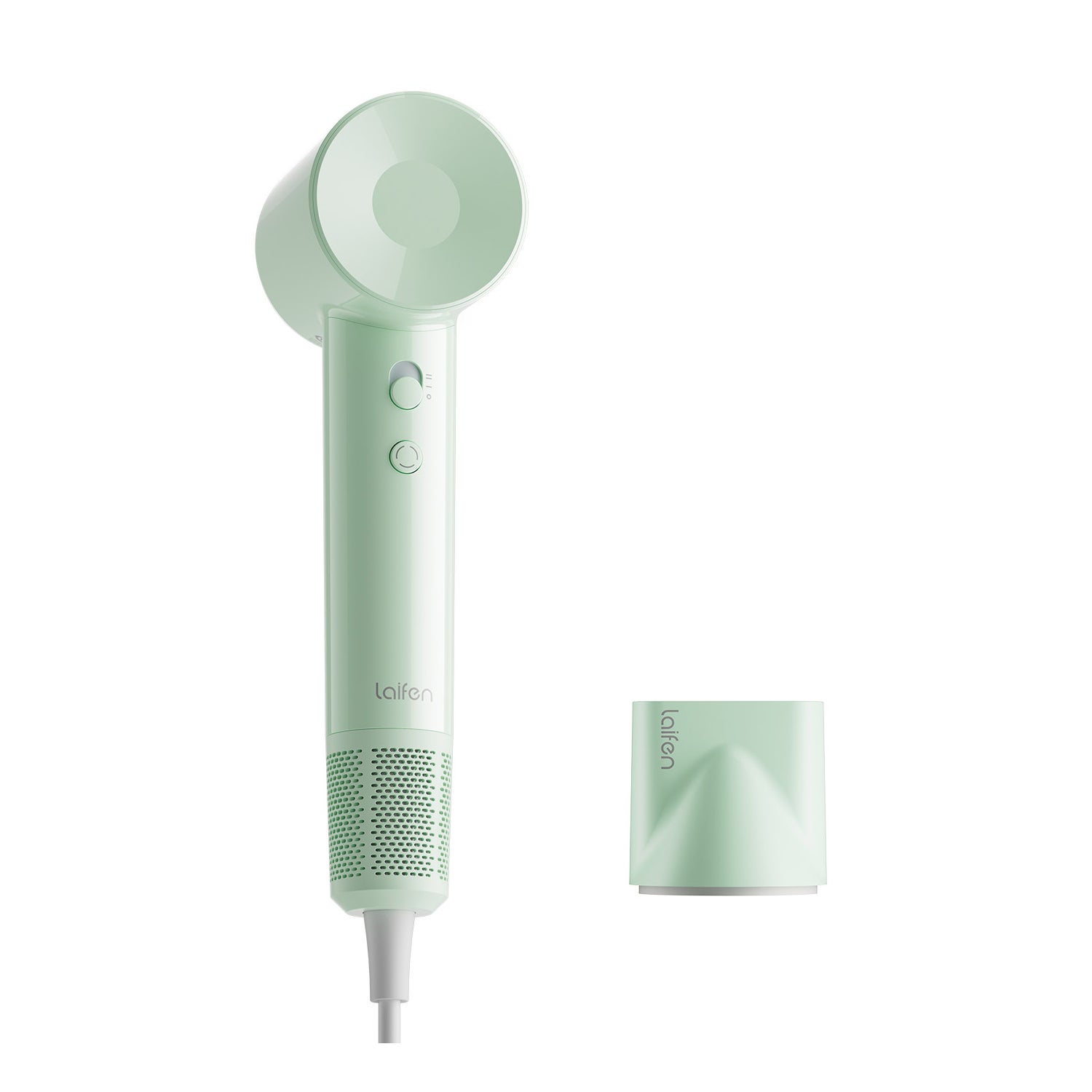 Laifen SE Lite Hair Dryer With 1 Nozzle Attachment