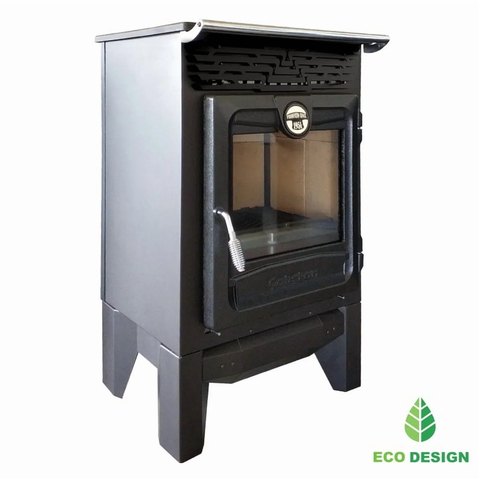 Indoor Multifunctional Wood Burning Stove with Box, Overtop Cooking Stove, Wood Burning Stove, Fire Pit, Tiny House, Fire Place, Farm House