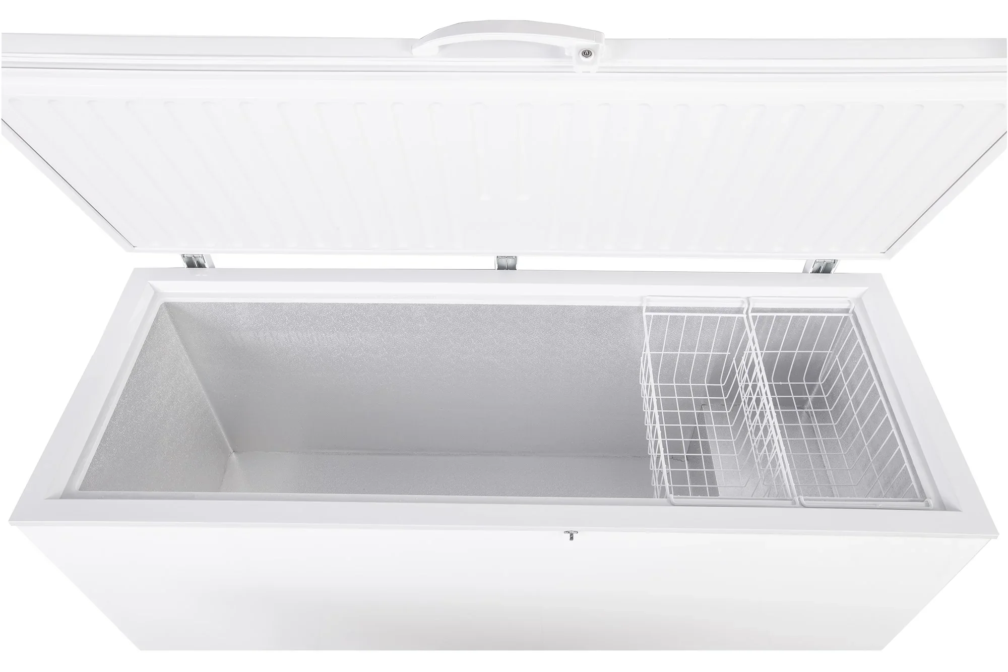 Maxx Cold Chest Freezer with Solid Top, 71.3"W, 19.4 cu. ft. Storage Capacity, Locking Lid, Garage Ready, in White (MXSH19.4SHC)