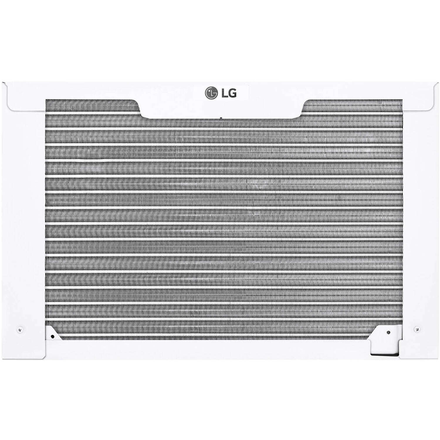 LG 8, 000 BTU 340 Sq Ft Window Air Conditioner with Remote Control, White, LW8016ER