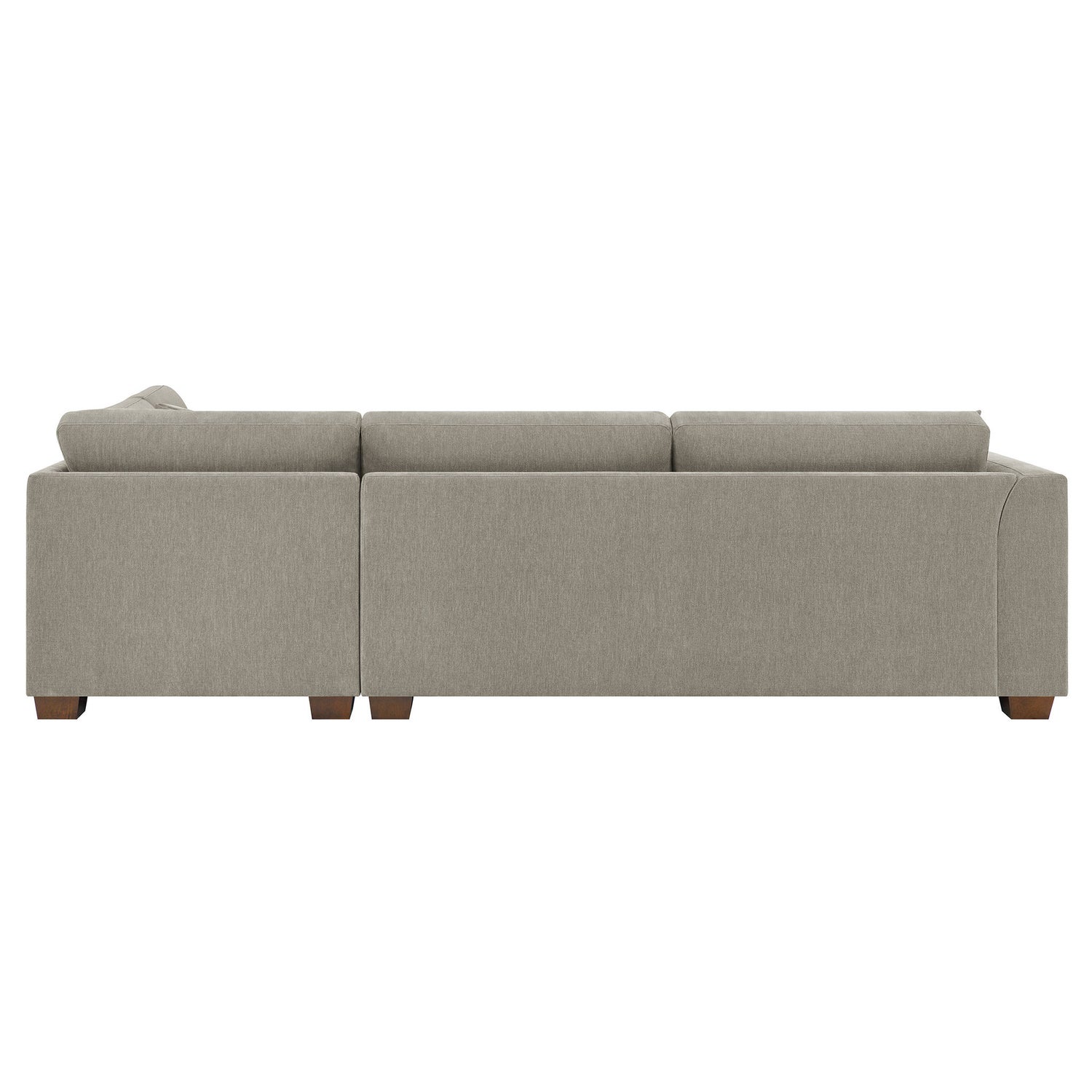 Thomasville Walsen 3-piece Fabric Sectional with Storage Ottoman